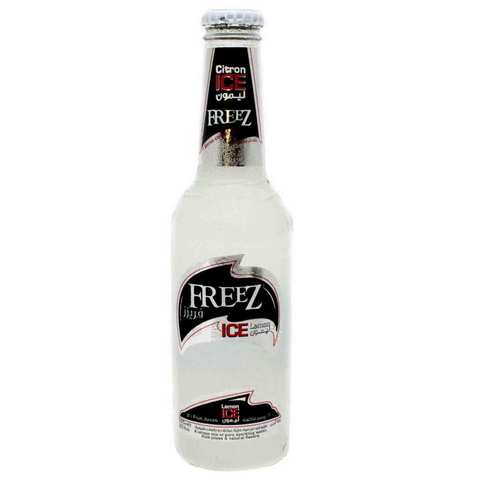 Freez Sparkling Drink Ice Lemon Flavor 275 Ml
