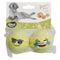 Agrobiothers Aime Emoji Dog Ball Pack of 2