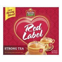 Brooke Bond Red Label Black 100 Tea Bags