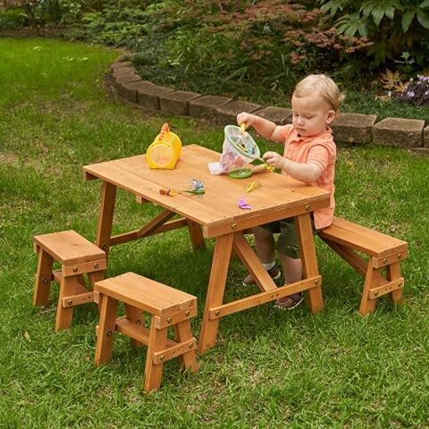 Picnic table store set