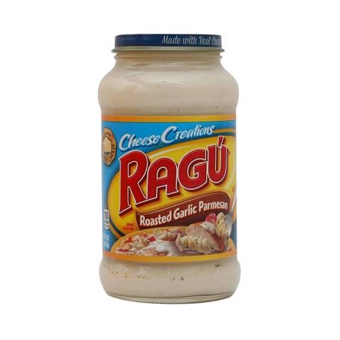 Ragu Roasted Garlic Parmesan Sauce 453g