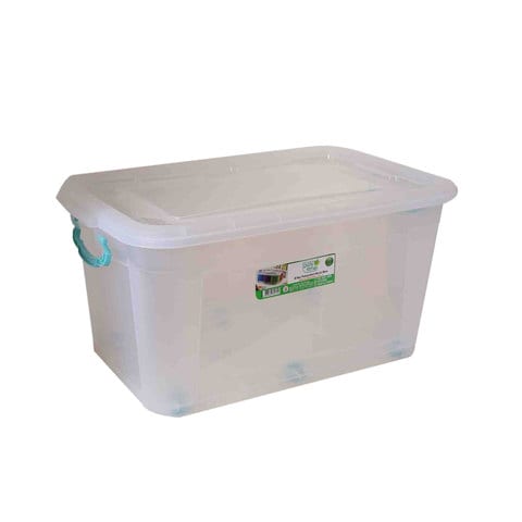 Poly Time Multi Box Rectangle With Wheel 50 Liter