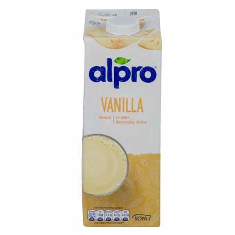 Alpro Vanilla Soya Drink 1L