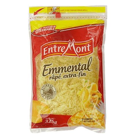Entremont Emmental Grated Slices 325g