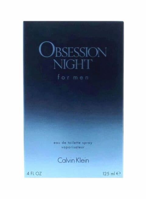 Calvin klein obsession store night 125 ml