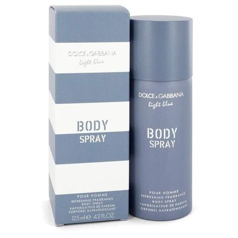Dolce gabbana 2024 light blue spray