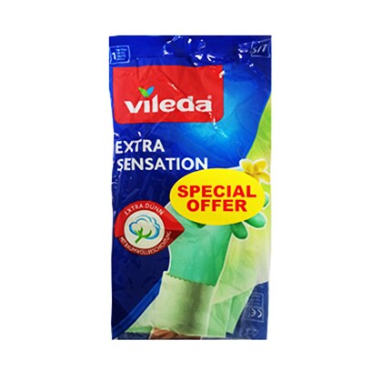 VILEDA Guanti Extra Sensation MEDIA std