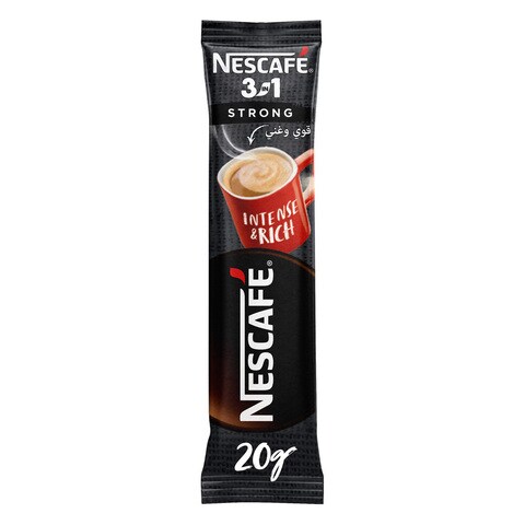 Nescafe Coffee Mix Intenso 3 In 1 20GR