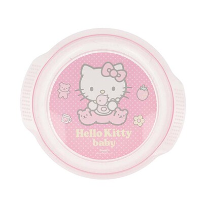 Buy Baby Micro Easy Plate Hello Kitty Online Shop Baby Products On Carrefour Lebanon