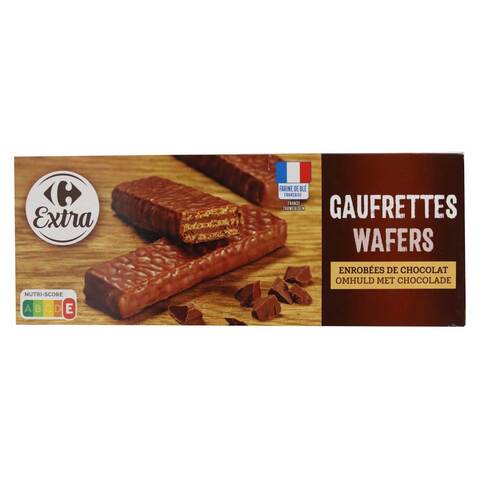 Carrefour Coated Wafers 150g