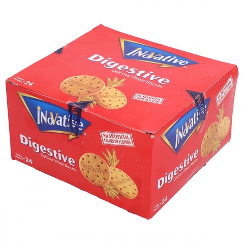 Inovative Digestive Delicious Wheat Biscuits 24 Ticky Packs