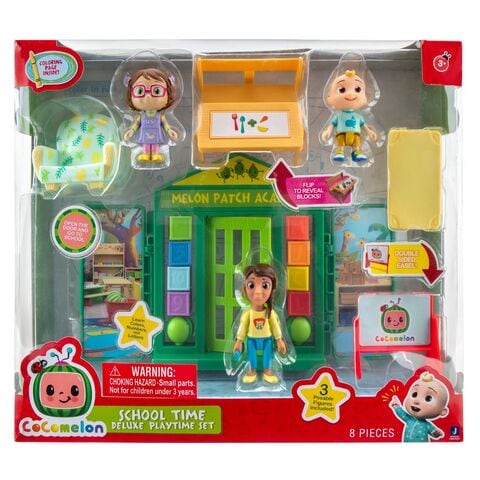 Cocomelon Deluxe Schooltime Playtime Set