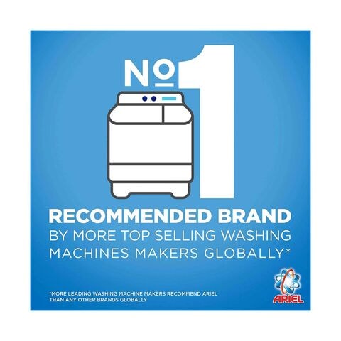 Ariel Semi-Automatic Laundry Detergent Powder Original Scent Stain-free Clean Laundry  Washing Powder 3kg
