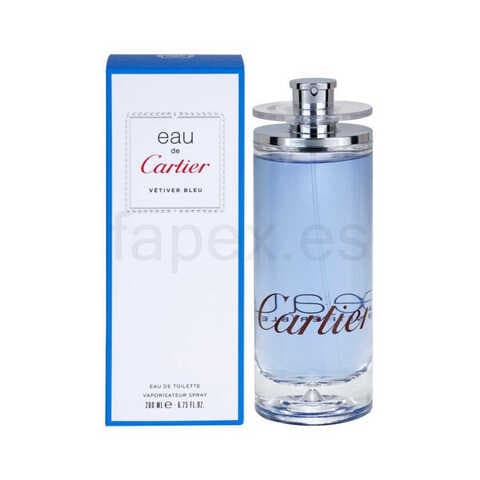 Perfume eau de 2024 cartier vetiver bleu