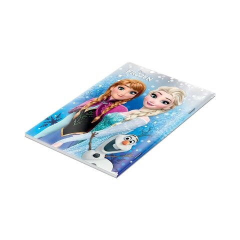 Princes And Frozen Themed PVC Notebook 100 Sheet