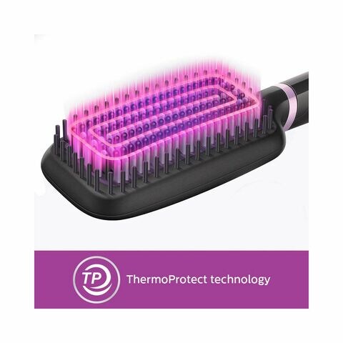 Philips straightening hair outlet brush