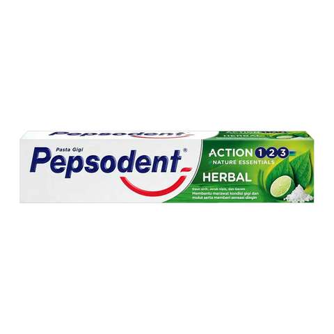 Buy Pepsodent toothpaste herbal 190ml in Saudi Arabia