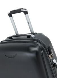 Senator KH134 Hard Casing Cabin Luggage Trolley 55cm Black