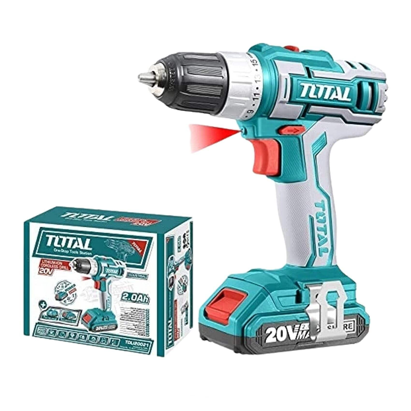 Total on sale hammer drill