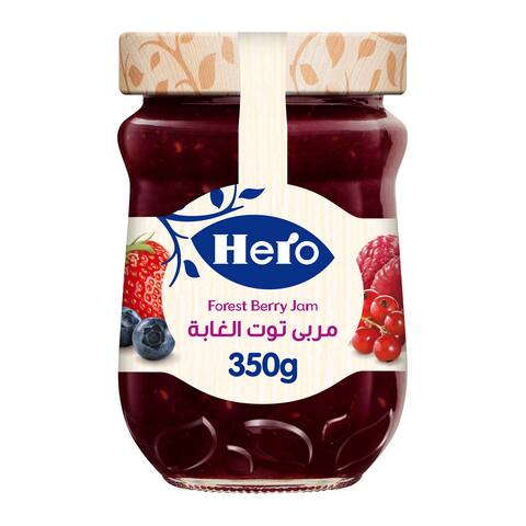Hero Forest Berry Jam - 350 gram