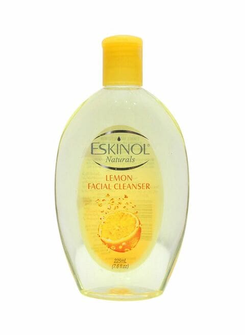 Buy Lemon Facial Cleanser Yellow 225ml in Saudi Arabia