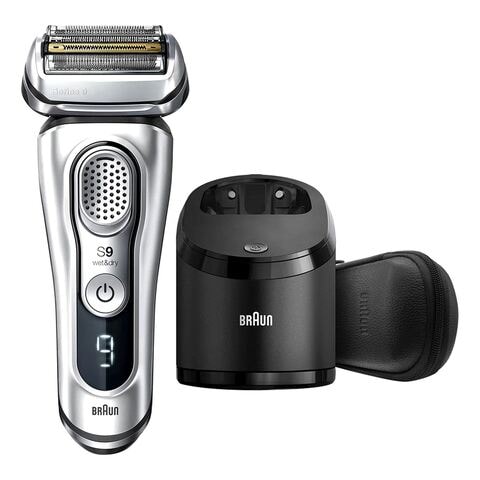 Braun Series 9 Electric Shaver 9390cc Silver