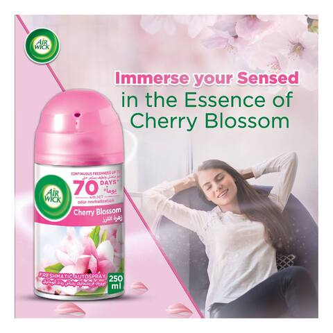 Air Wick Pure Freshmatic Cherry Blossom Refill 250ml