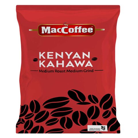 MacCoffee Kenyan Kahawa Medium Roast Medium Grind Coffee 25g