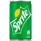 Buy Sprite Regular Carbonated Soft Drink Can 150ml in Kuwait
