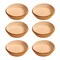 Generic 100 Pcs Air Fryer Paper Liner Disposable Baking Paper Oil- Proof Parchment Paper Non- Stick Air Fryer Liners Parchment Liner
