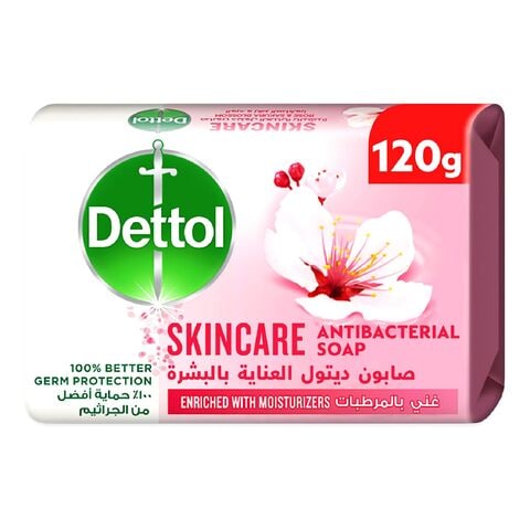 Dettol Skincare Anti-Bacterial Soap Bar 125g