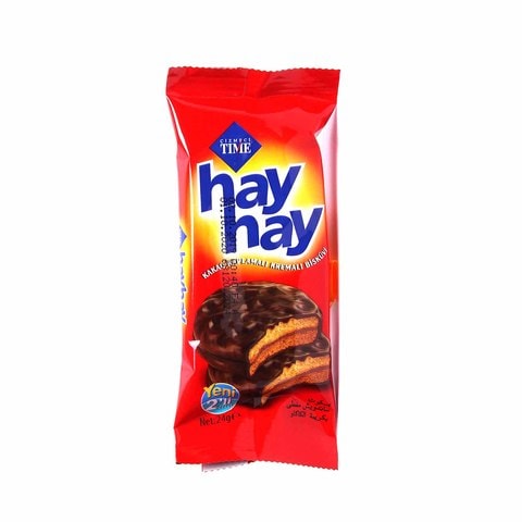 Time Crimeci Hay Hay Choco Biscuits 24g