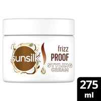 Sunsilk Frizz Proof Natural Recharge Styling Cream With Coconut Oil 275ml