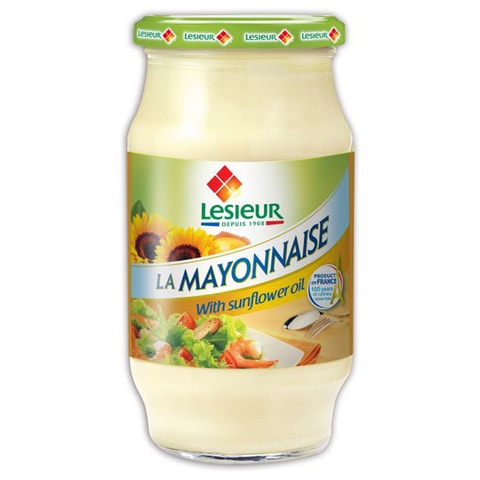 Lesieur La Mayonnaise with Sunflower Oil 710g