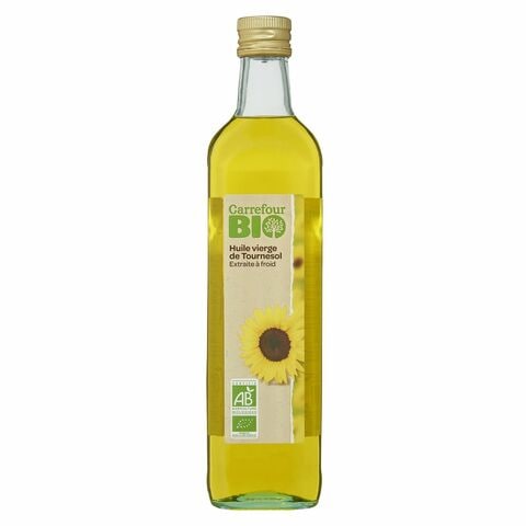 Carrefour Bio Sunflower Oil 750ml