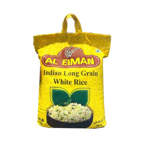 Al Eiman Long Grain White Rice 5kg