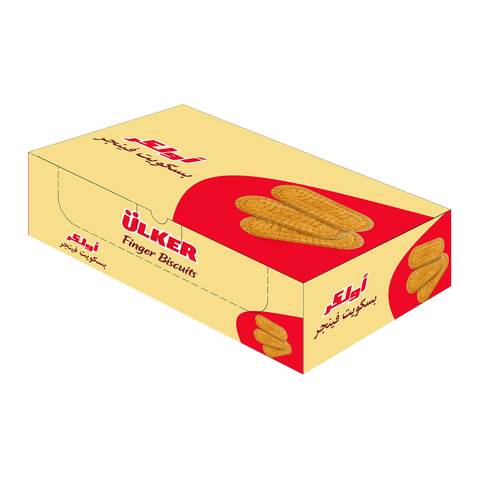 Buy Ulker Finger Biscuits Box - 6 Pieces in Egypt