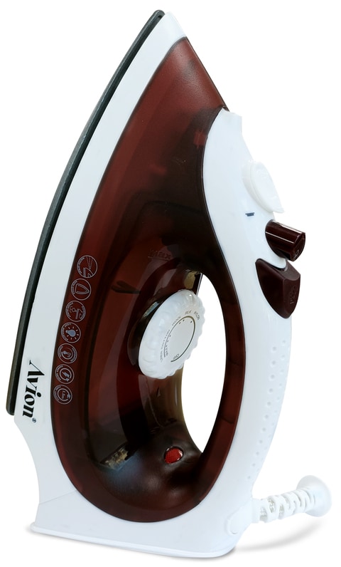 Energy efficient store steam iron