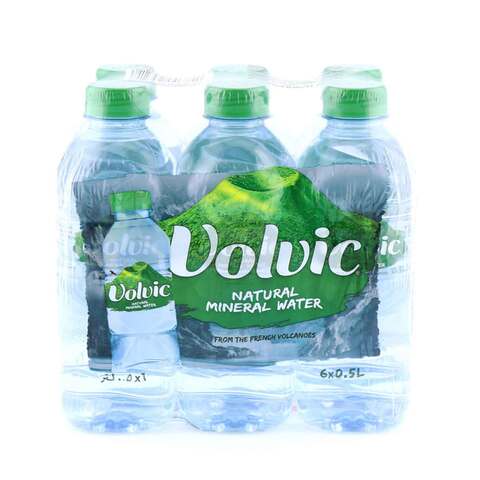 Volvic Mineral Water 500Ml (Pack of 6)
