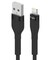 Ringke - Fast Charging Pastel Cable - USB Type - A to Lightning - (1.2m) Black