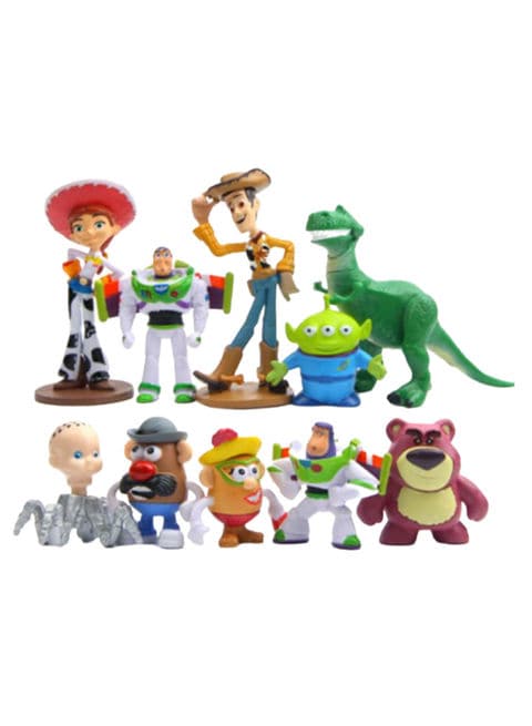 Buy MissTiara 10 Piece Toy Story Figurine Play Set Online Shop