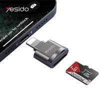 Yesido GS18 Lightning Interface Card Reader