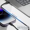Moxedo Lite USB-C to Lightning Fast Charging Cable 1M Compatible for iPhone 14/14 Plus/14 Pro/14 Pro Max iPhone 13/12 Series iPhone SE 2022/11/XR/XS Max (Black)