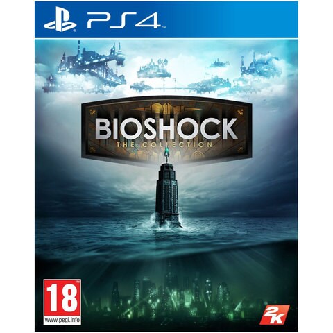 Sony PS4 Bioshock:The Collection
