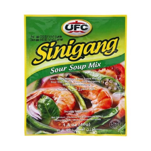 UFC Sinigang Sour Soup Mix 40g