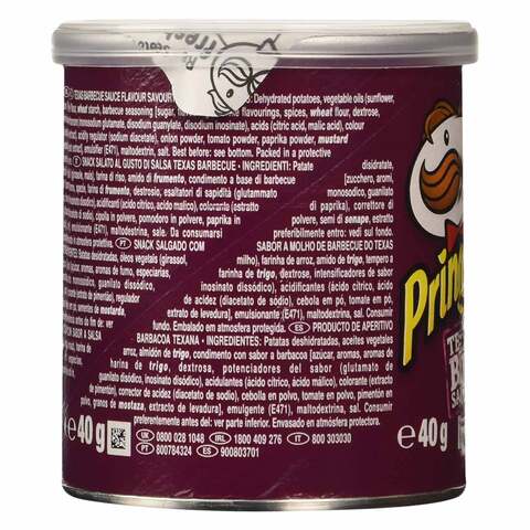 Pringles Texas Barbecue Sauce Chips - 40 gram
