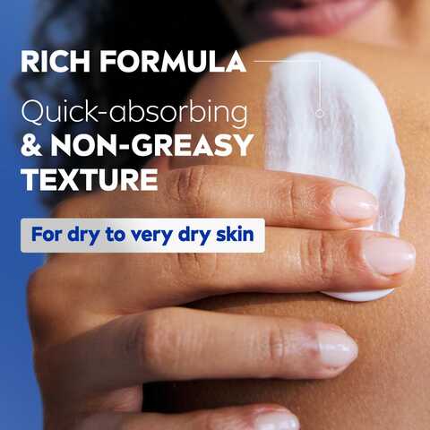 NIVEA Body Lotion Extra Dry Skin Nourishing Almond Oil And Vitamin E 400ml