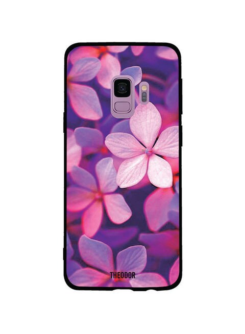 Theodor - Protective Case Cover For Samsung Galaxy S9 Jasmine Flower