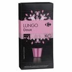 Buy Carrefour Lungo Soft Coffee Capsules 10 count in Kuwait