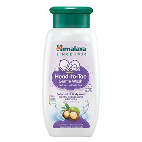 Himalaya baby head deals to toe wash